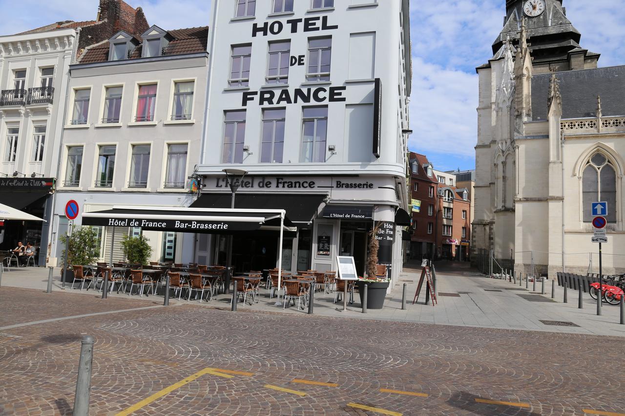 L'Hotel De France 鲁贝 外观 照片