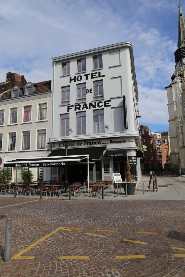 L'Hotel De France 鲁贝 外观 照片